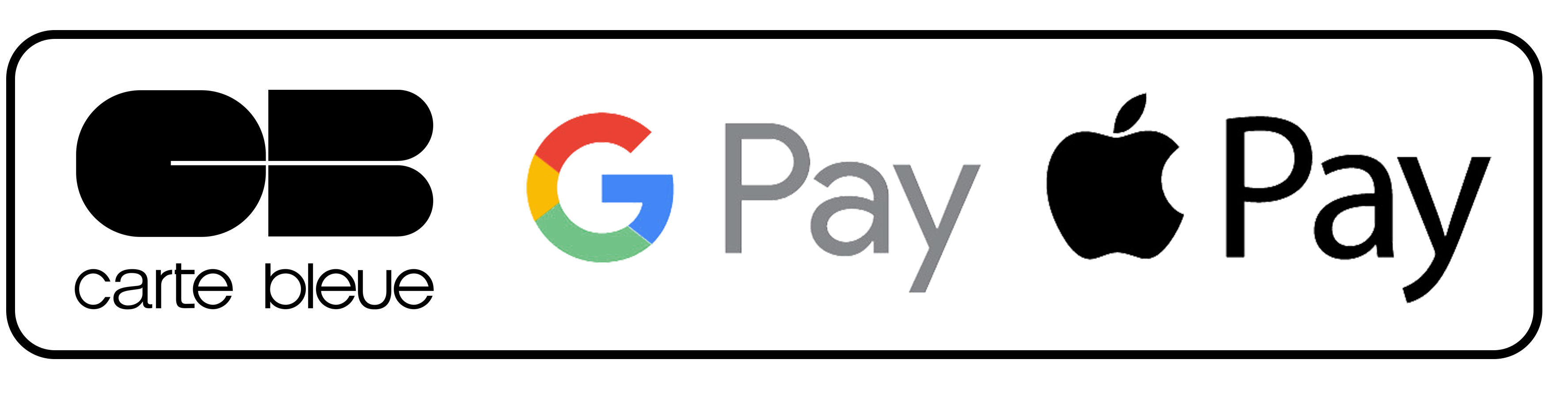 CB, Apple Pay, Google Pay